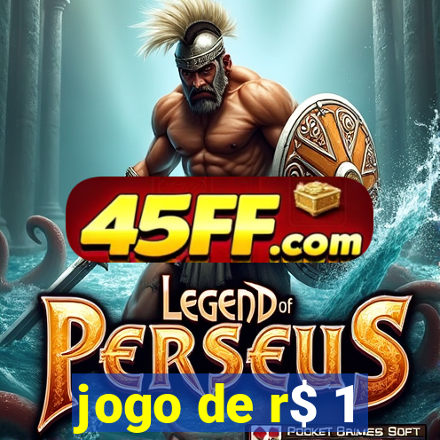 jogo de r$ 1